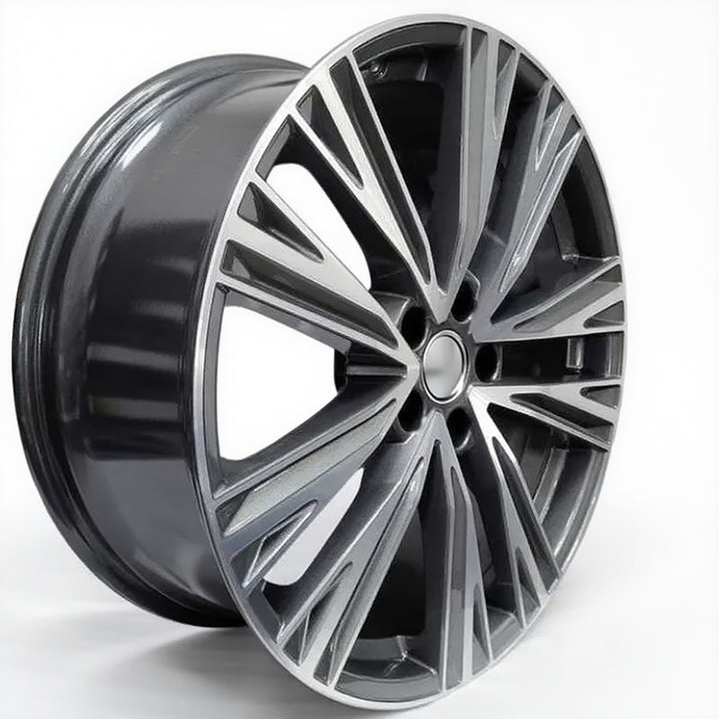 Forged lightweight Audi rims
